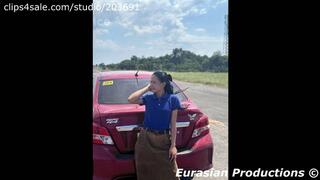 238 B - Deya practice driving pedal cam