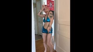 femdom bikini dancing
