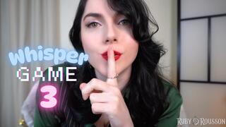 Whisper Game: Level 3