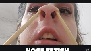 Chopsticks Deep in My Nose – Fetish Noseplay