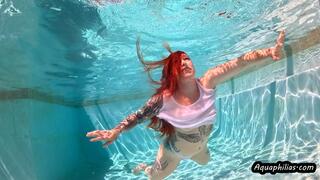 Aquaphilias- Naughty Jinjer- Been Caught Resting Part 2- DID- Peril