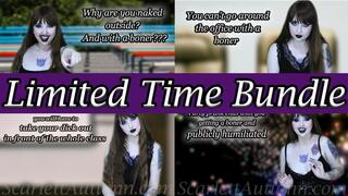 LIMITED TIME humiliation bundle - Available for 1 WEEK ONLY - MP4 HD