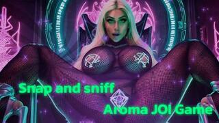 Snap and sniff Aroma JOI Game