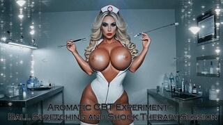 Aromatic CBT Experiment - Ball Stretching and Shock Therapy Session