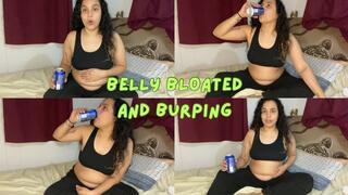 BELLY BLOATED AND BURPING: Soda-Induced Swell