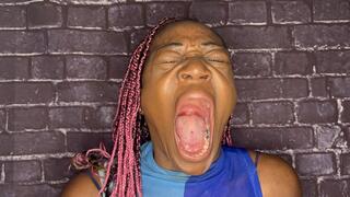 More loud big extreme Yawns