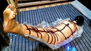 XB020-2 ROPE BONDAGE WHIPPING FOOT SMOTHER ELECTRIC PLAY BOUND ORGASMS (2)