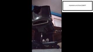 Caribean_feet11 itchy feet in cute white socks at desk