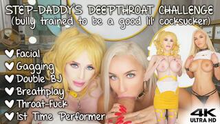 Bimbo Bully Schoolgirl Put In Her Place By Step-Daddy