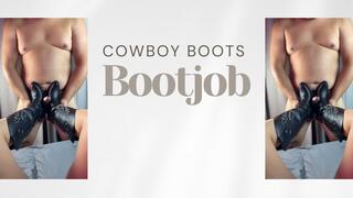 cowboy boots bootjob