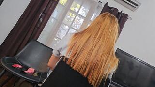 Princess Nicolle Hair Brushing Fantasies
