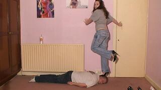 Sophie's Skull Trampling Heels