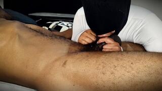 DICKDRAINER CUM DRINKING LATINA Pt1