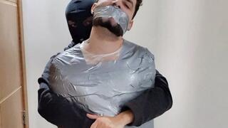 Mummified in Duct Tape - Part 1