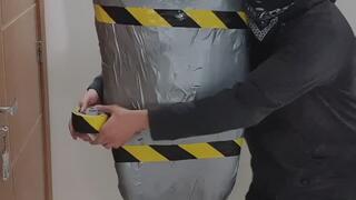 Mummified in Duct Tape - Part 2