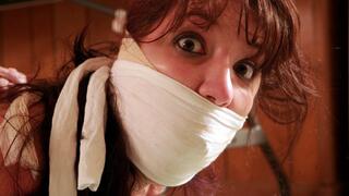 Paige Erin Turner is Caught Snooping and Stealing & Demands, DEMANDS! to be Tightly Bound & Gagged! RE EDIT 2025 *Storyline Video*