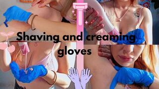 SHAVING MY DIRTY, HAIRY ARMPITS AND LEGS