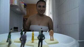 Punishment of little thieves