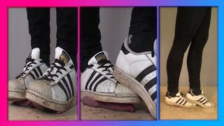 Adidas Superstar Cock Crush