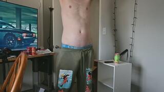 Belly Ready to go Boom! Full belly after lunch | 4K |