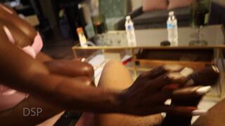 Sexy Mature Body Builder Handjob