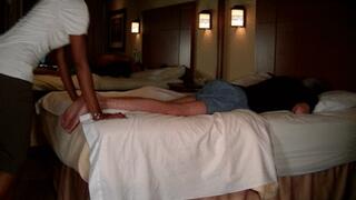 Fancie licks feet, part 1