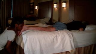 Fancie licks feet, part 1 (mp4)