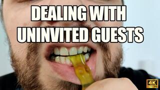 KingMarti: Dealing With Uninvited Guests - 4k