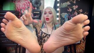 Foot Slave for a Goddess : No Pussy for Your Prick - SPH, POV, BETA LOSER, FOOT FETISH