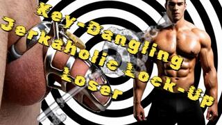 Key-Dangling Jerkaholic Lock-Up Loser !