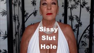 Sissy Slut Hole by Goddess Natasha HD (MP4)