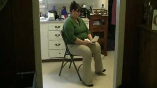 Get suspended step mom and dad spank your butt!!