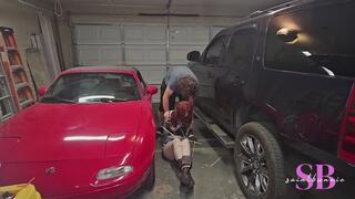 Bunnie is Captured, Zip Tied, and Left to Struggle