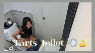 I was caught on camera in the bathroom