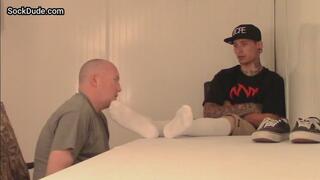 SKATER BADBOY DOMINATING NERD - VIDEO 1