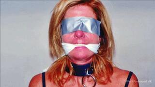 Sexy Blonde Restrained