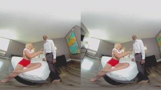 VR 180 Making my Voyeur Husband Watch