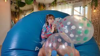 Looner - 199 - Pool Cushion and Q16