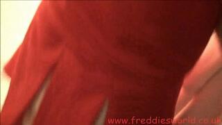 Sexy blonde cheerleader ass fucked