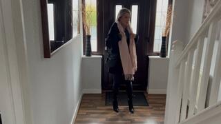 You only wank when I’m home! Orgasm denial