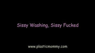 Sissy Washing, Sissy Fucked