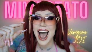 Minidotato vergine JOI ITA