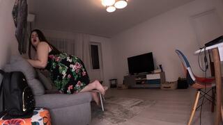 Juicy Ass Crush & Fart Treatment– Toilet Slave Ending