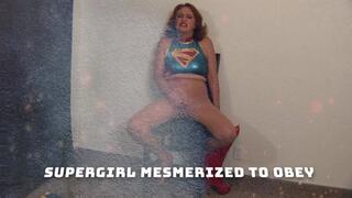 Supergirl gets mesmerized to Obey