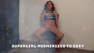 Supergirl gets mesmerized to Obey 1