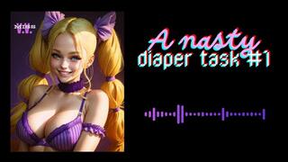 MP4 VERSION A Nasty Diaper Task #1