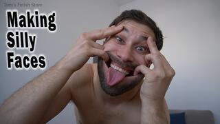 Making Topless Silly Faces POV 1080p - Toms Fetish Store