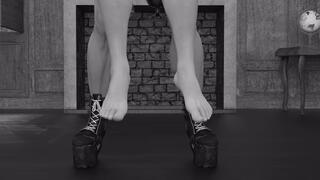 Leon trapped by a mysterious woman ????Resident evil