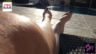 Lounging with Stephanie