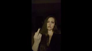 I am a fucking brat but your worthless and love it!